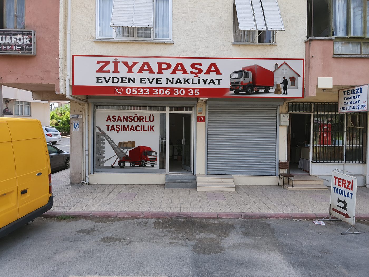 Ziyapaşa nakliyat ofisi Seyhan Adana